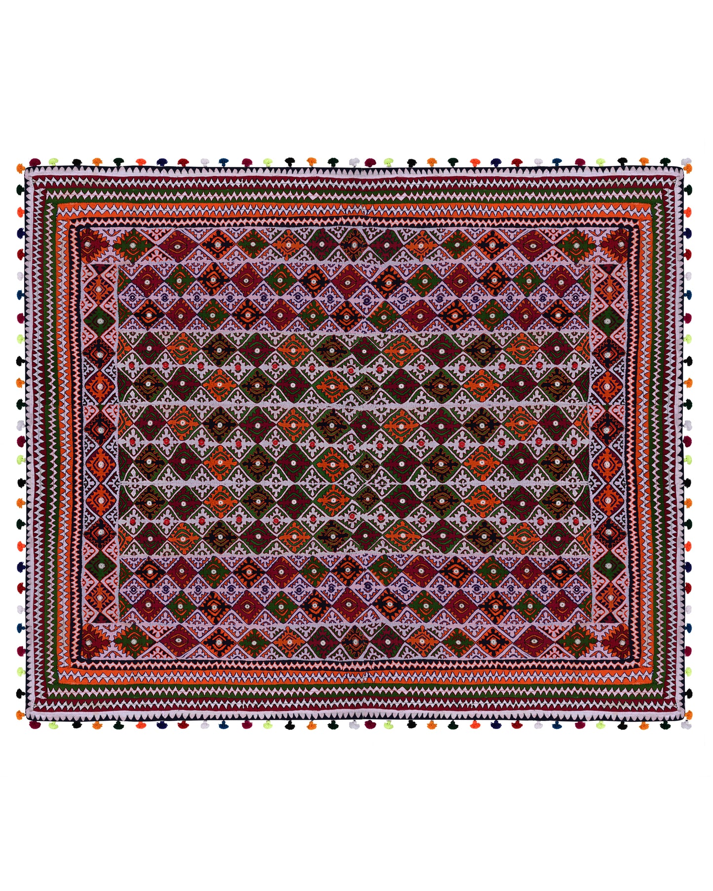 Applique & Kundi Rilli (Quilt) SSR-1584 D-1