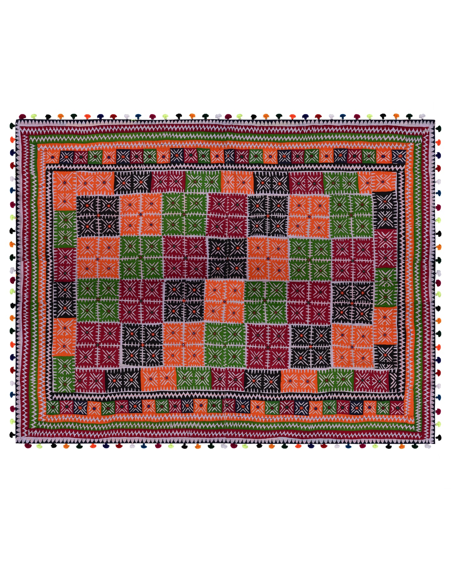 Applique Rilli (Quilt) SSR-1585 D-2