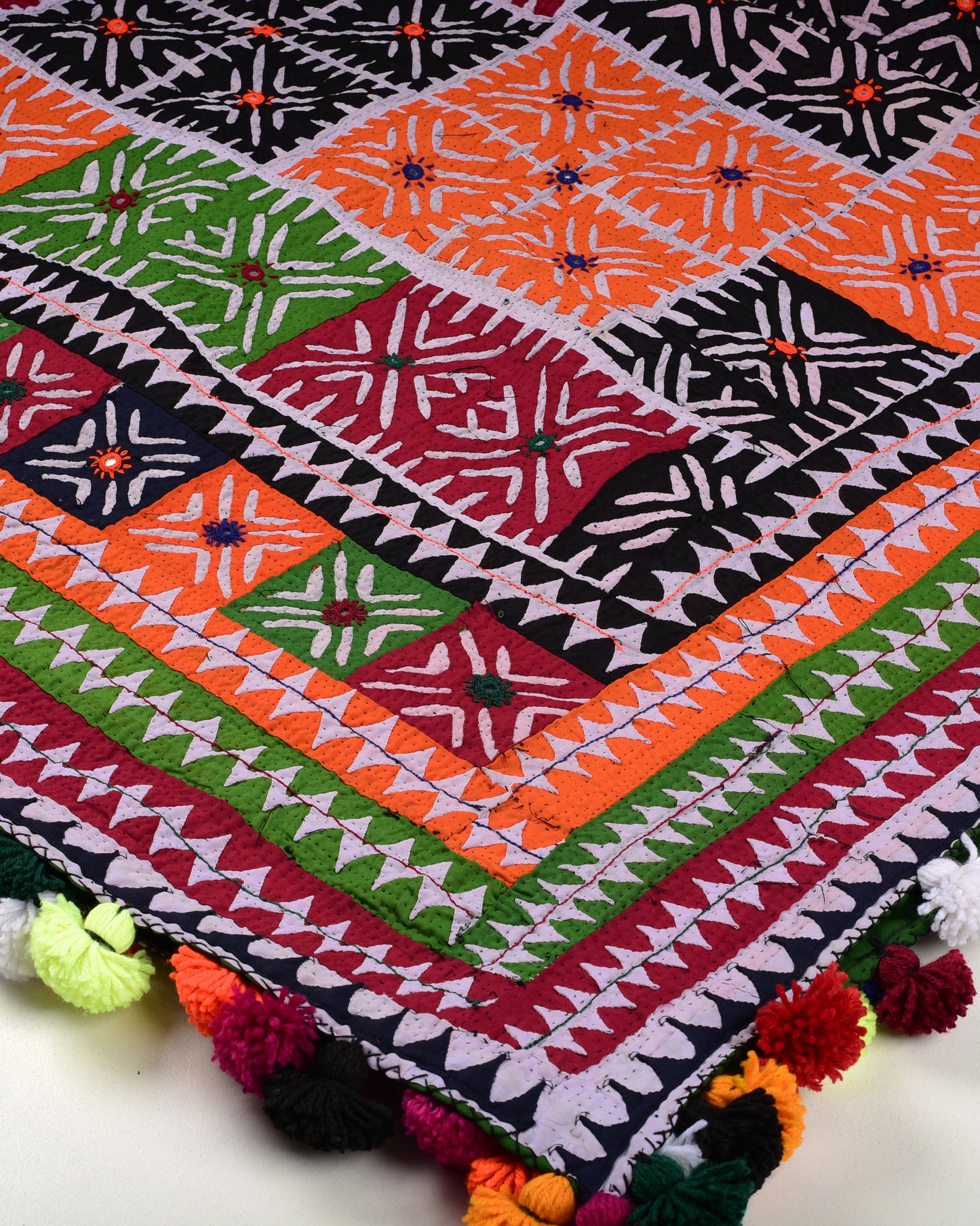 Applique Rilli (Quilt) SSR-1585 D-2