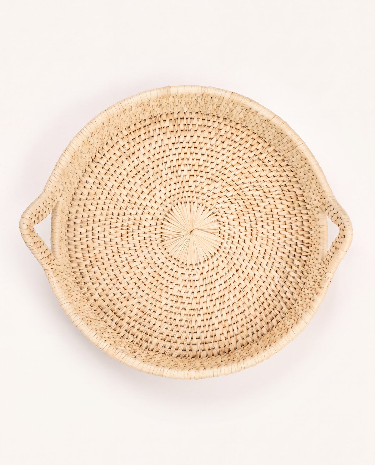 Fruit Tray - Round Natural Color W/H