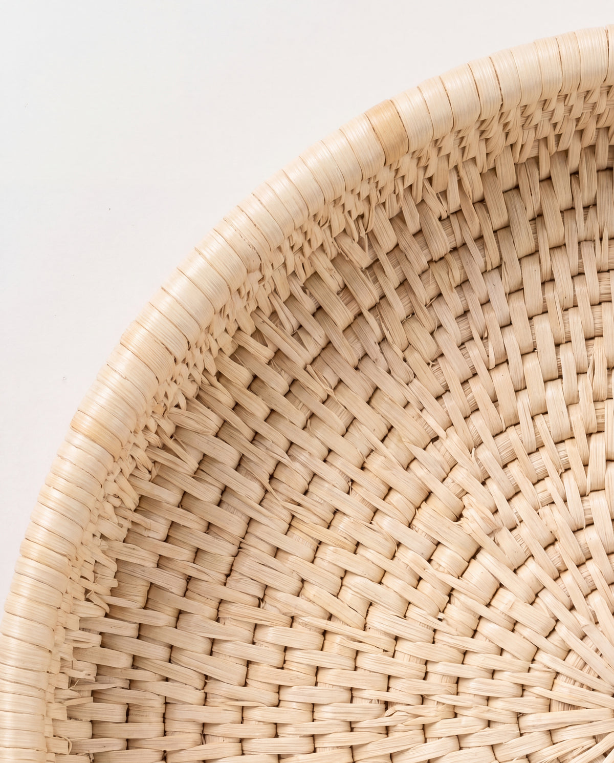 Fruit Tray - Round Natural Color W/H
