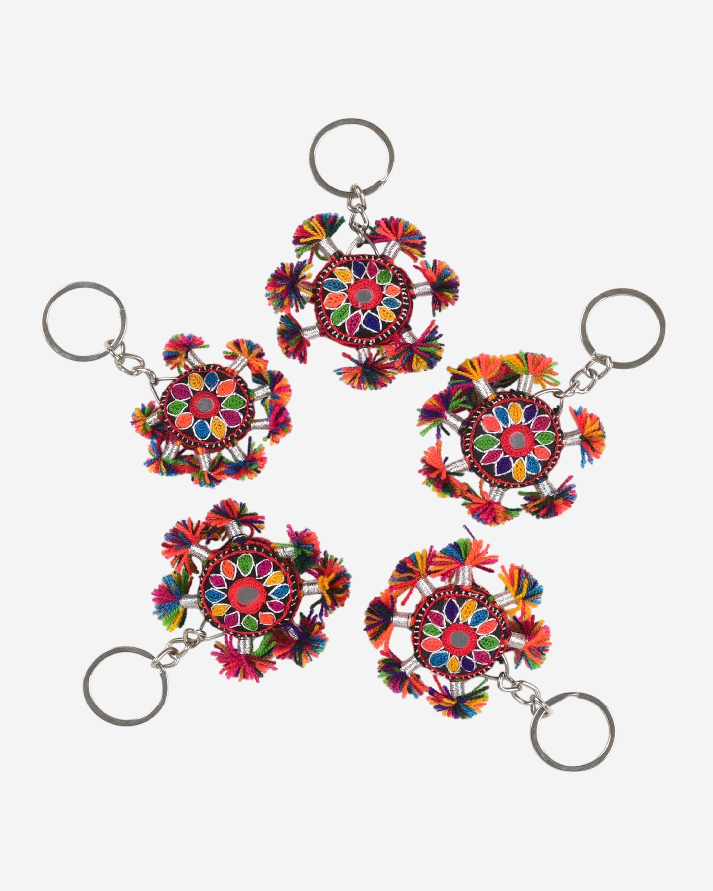 Tassel-Work Key Chain SSR-1033