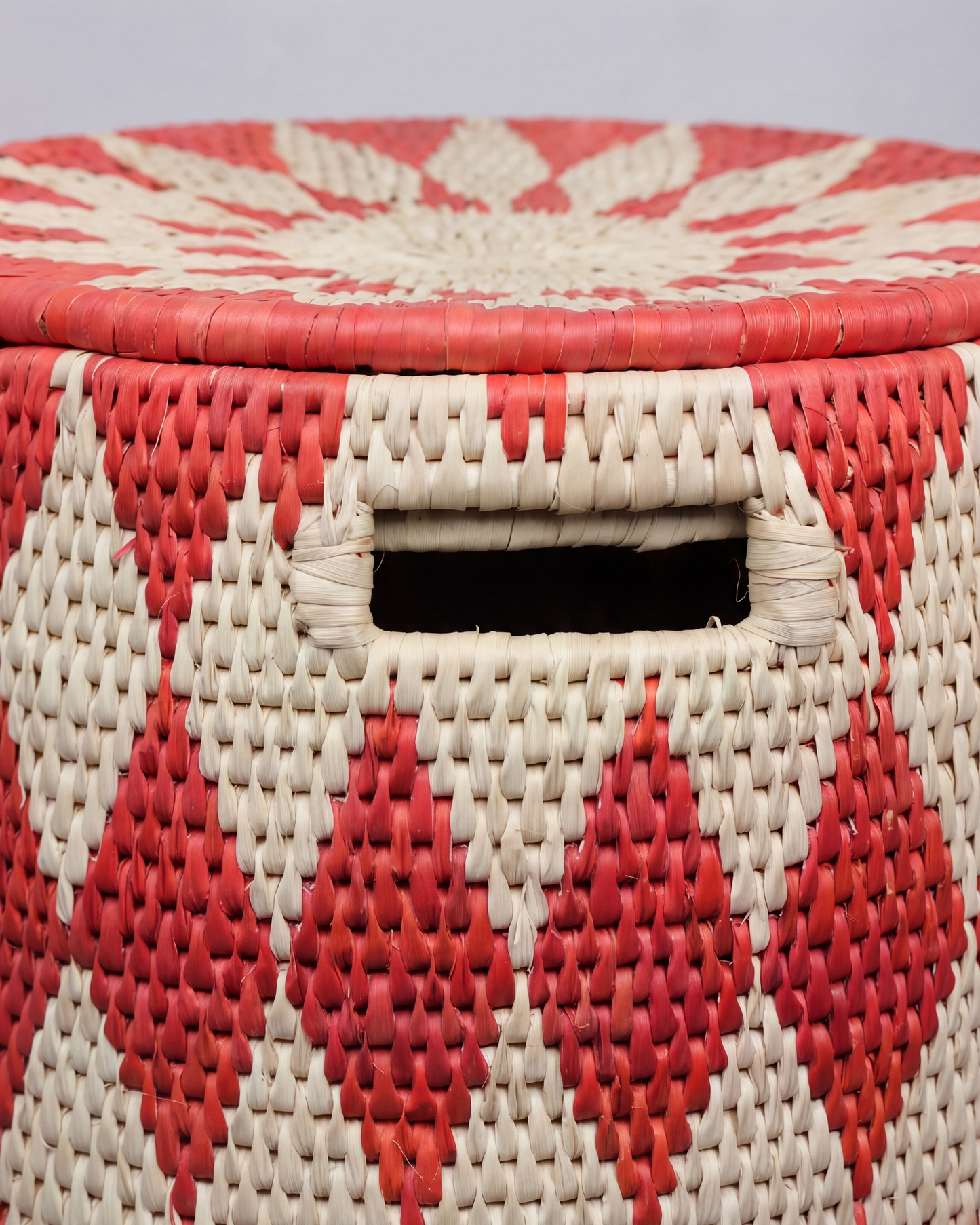 Multi Purpose Storage Basket Red Color