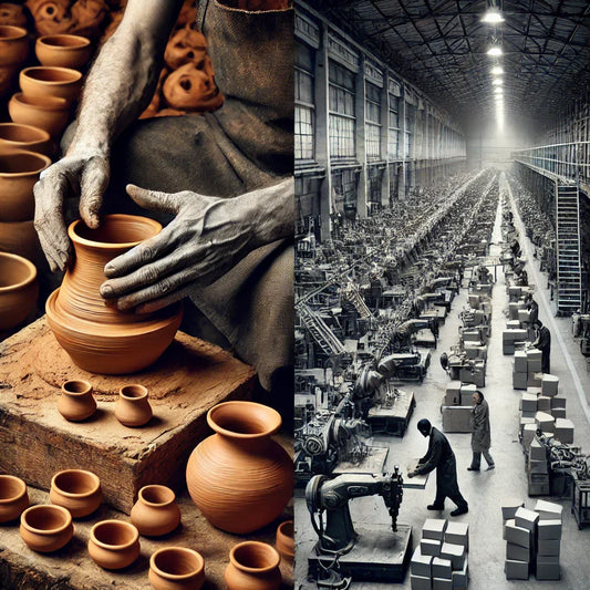The Ethical Choice: Why Handmade is Better Than Mass-Produced