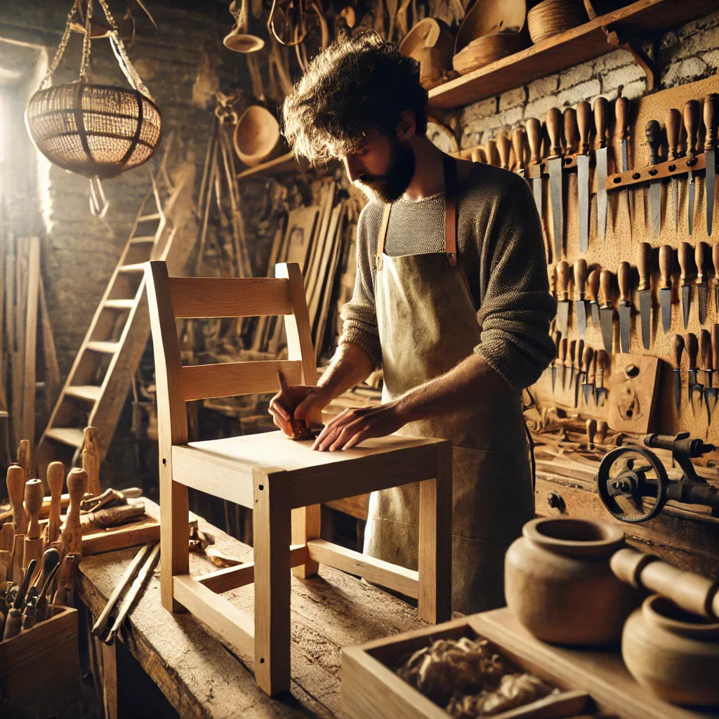 The Craft of Woodworking: Handmade Furniture & Decor