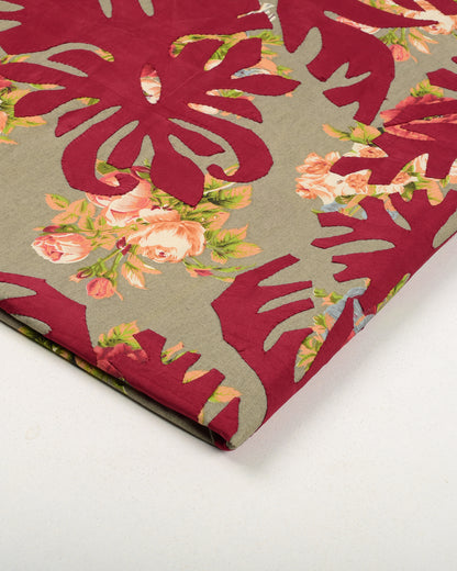 پلک بیڈ شیٹ + 2 تکیے