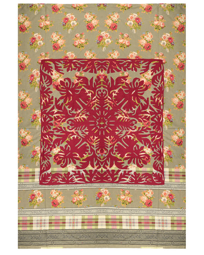 پلک بیڈ شیٹ + 2 تکیے