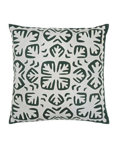 Applique Cutwork Cushion Cover SSA-0010
