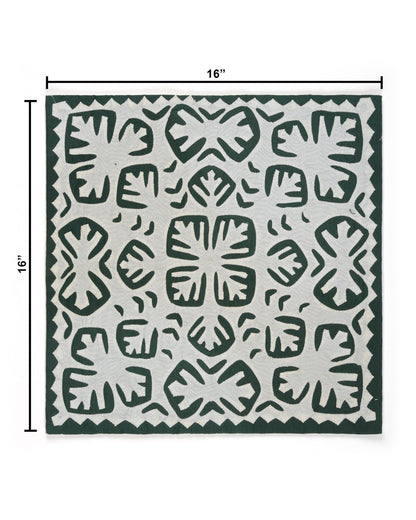 Applique Cutwork Cushion Cover SSA-0010