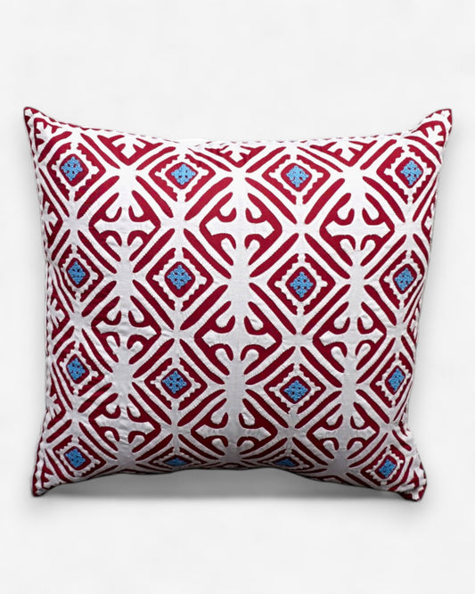 Applique Craft Cushion Cover SSR-1520