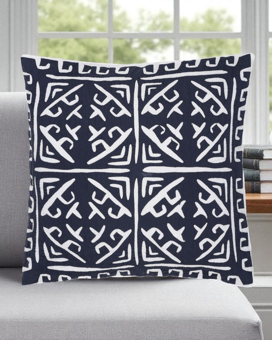 Applique Cutwork Cushion Cover SSA-0001