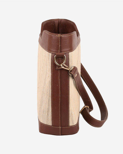 Banana Fabric Leather Hand Bag SSR-1531