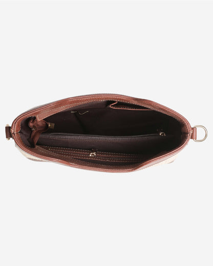 Banana Fabric Leather Hand Bag SSR-1531