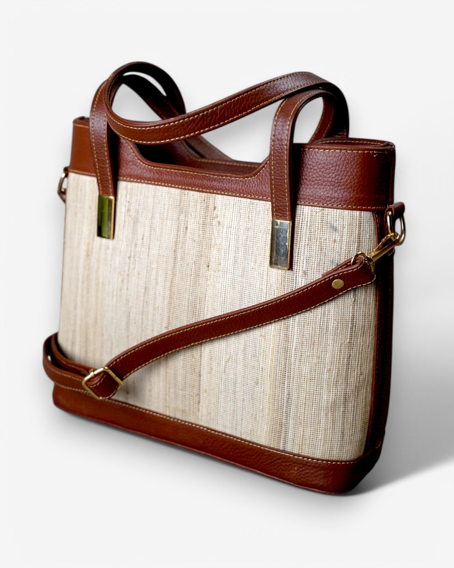 Banana Fabric Hand Bag
