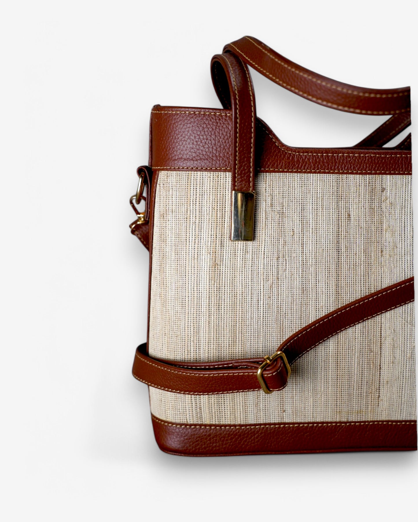 Banana Fabric Hand Bag