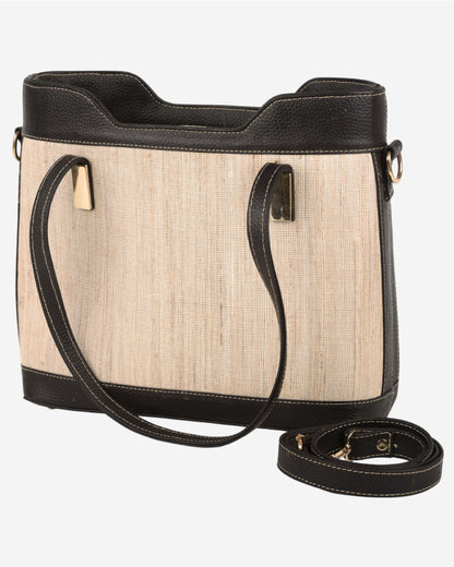 Banana Fabric Leather Hand Bag SSR-1531
