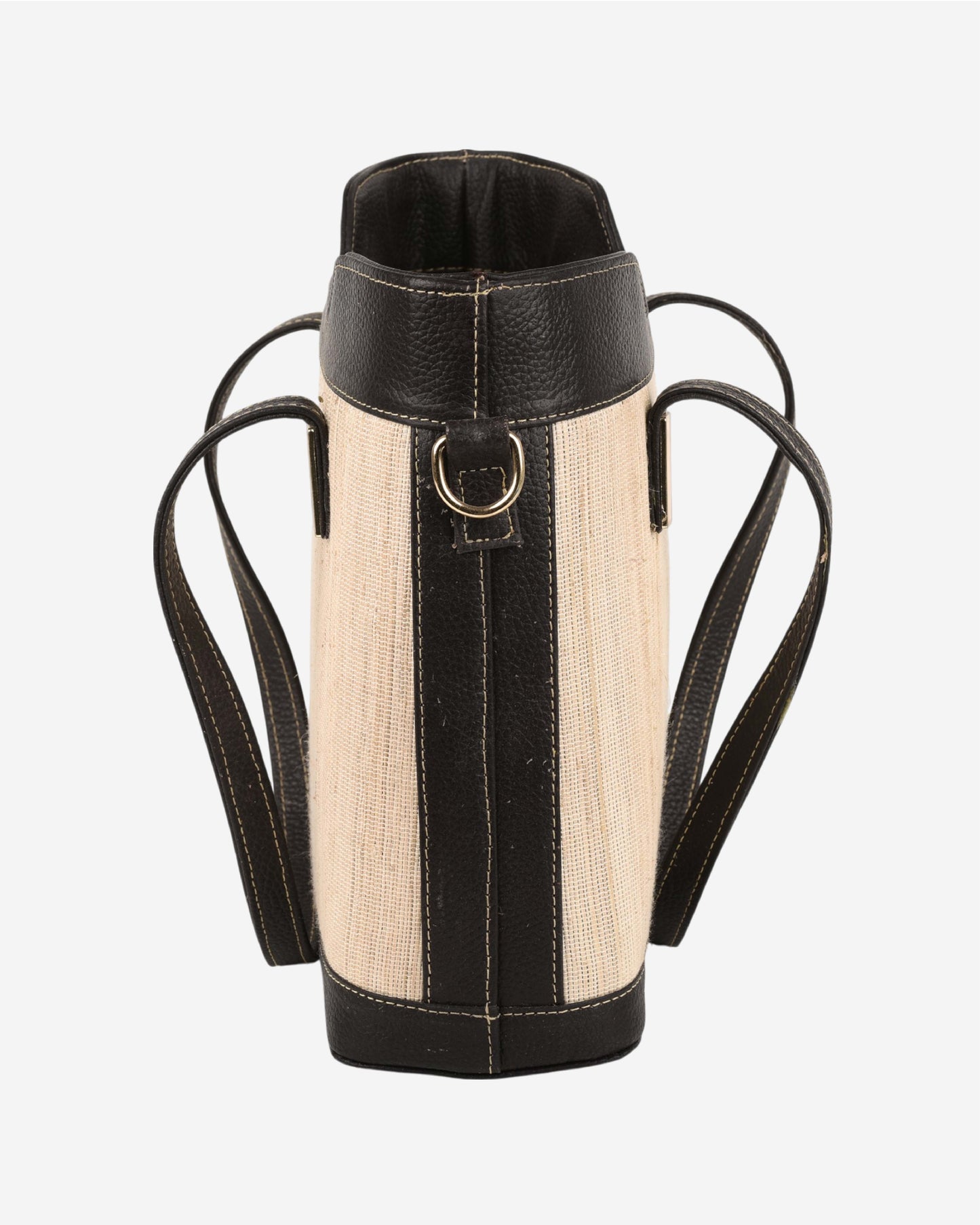 Banana Fabric Leather Hand Bag SSR-1531