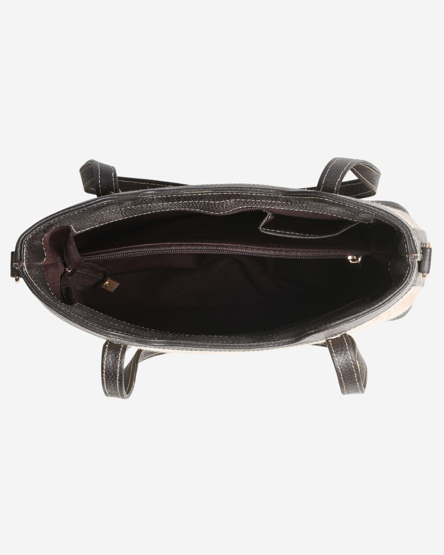 Banana Fabric Leather Hand Bag SSR-1531