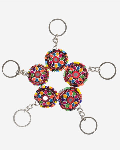 Bead-Work Key Chain SSR-1034
