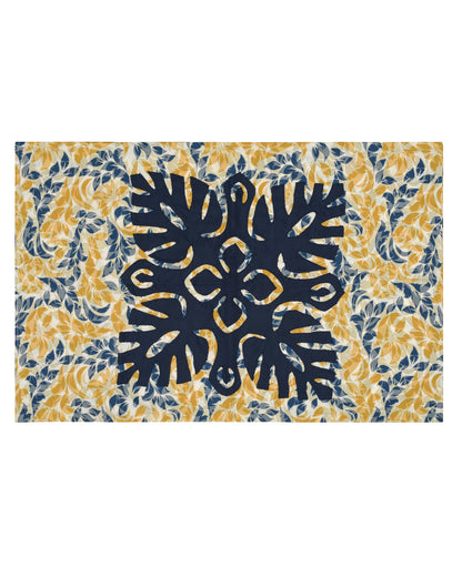 Applique Bedsheet + 2 Pillow Covers SSR-1056