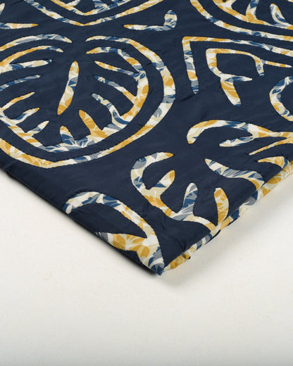 Applique Bedsheet + 2 Pillow Covers SSR-1056