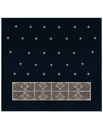 Applique Bedsheet + 2 Pillow Covers SSR-1612