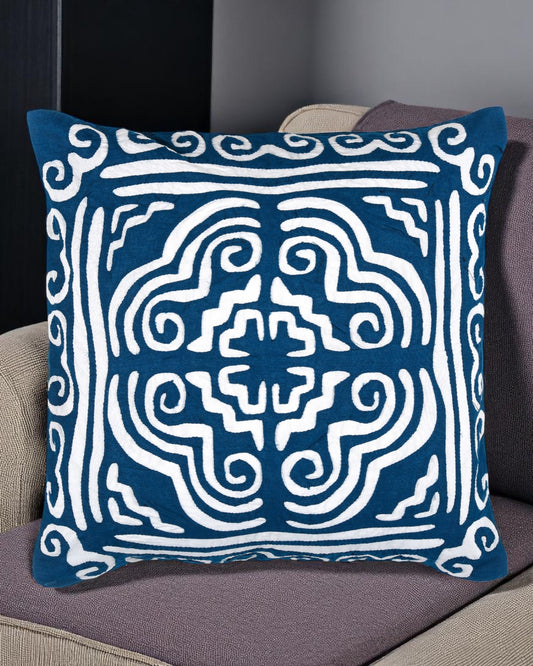 Applique Craft Cushion Cover SSR-1188