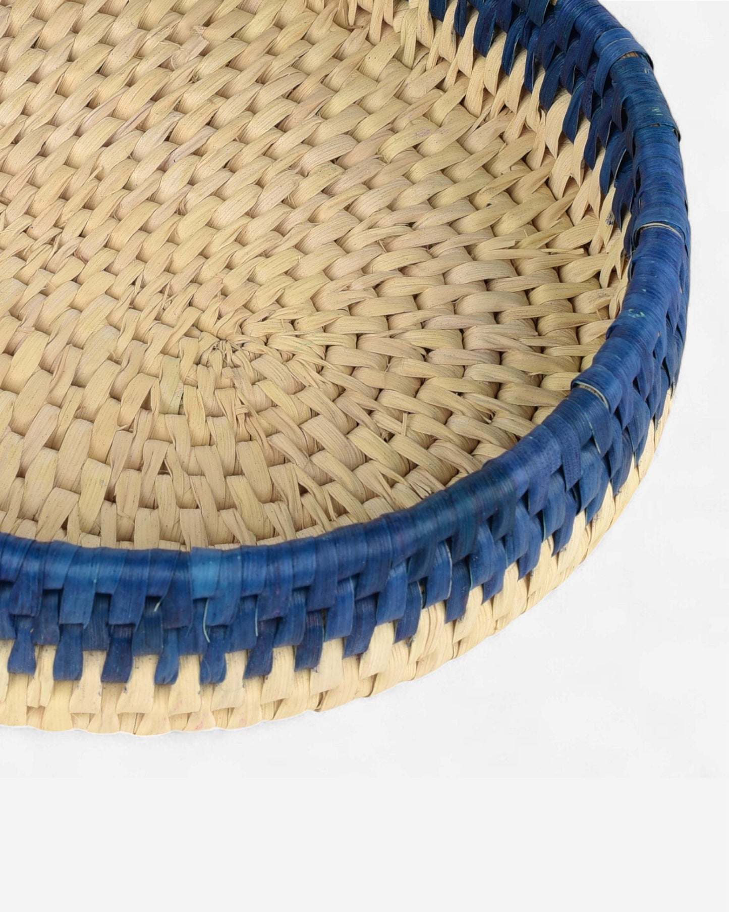 Oval Fruit Blue Tray SSR-1272 D-4