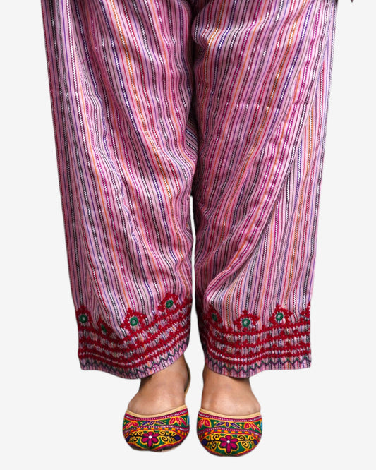 Hurmuch Embroidery Shalwar