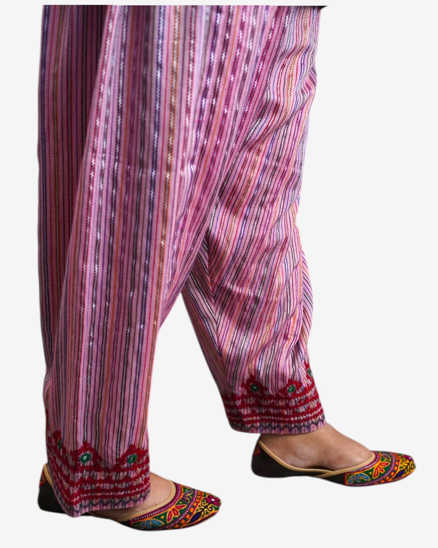 Hurmuch Embroidery Shalwar