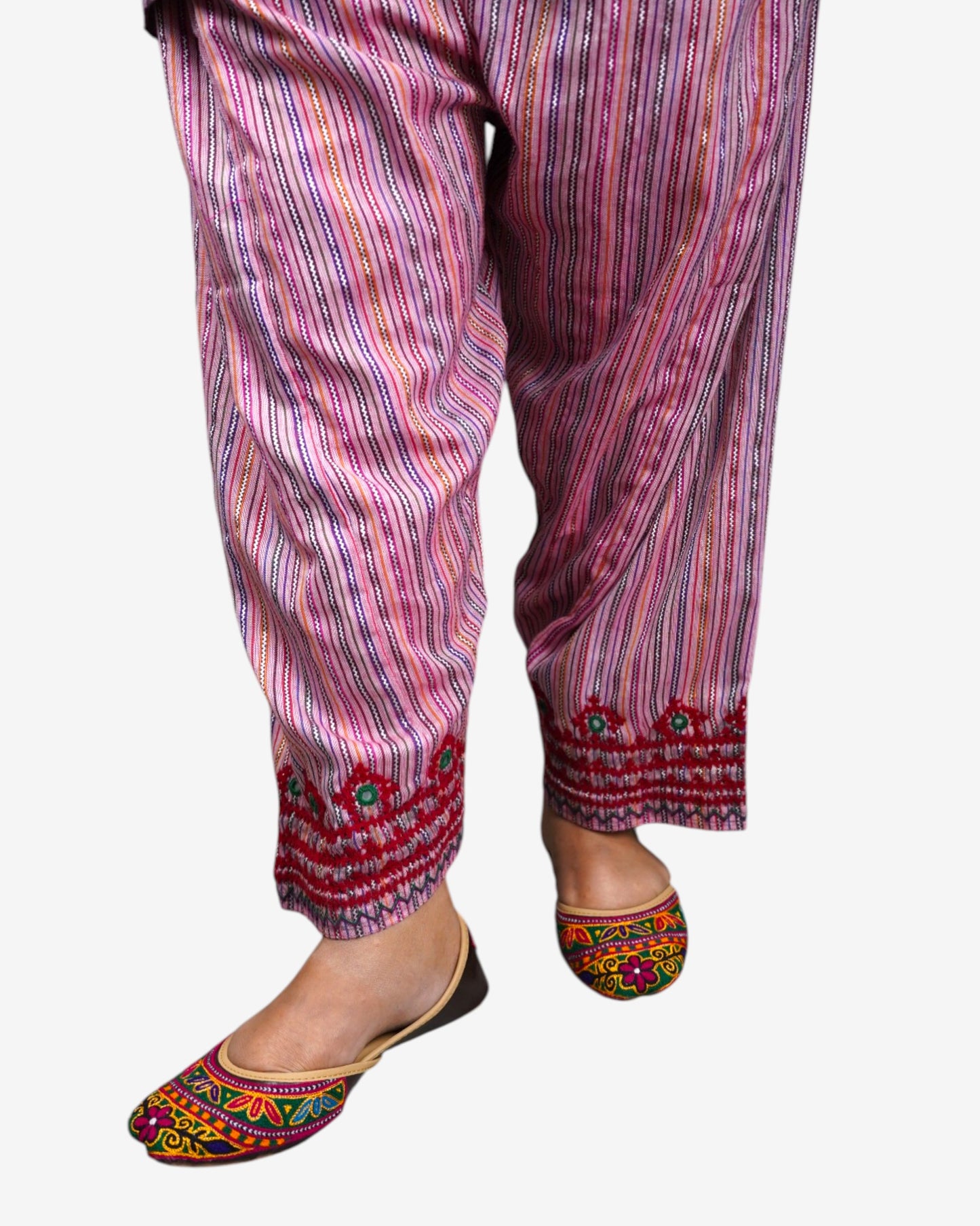 Hurmuch Embroidery Shalwar