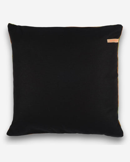 Hurmuch Craft Brown Cushion Cover SSR-1181