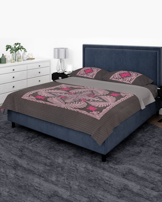 Applique Bedsheet + 2 Pillow Covers SSR-1639