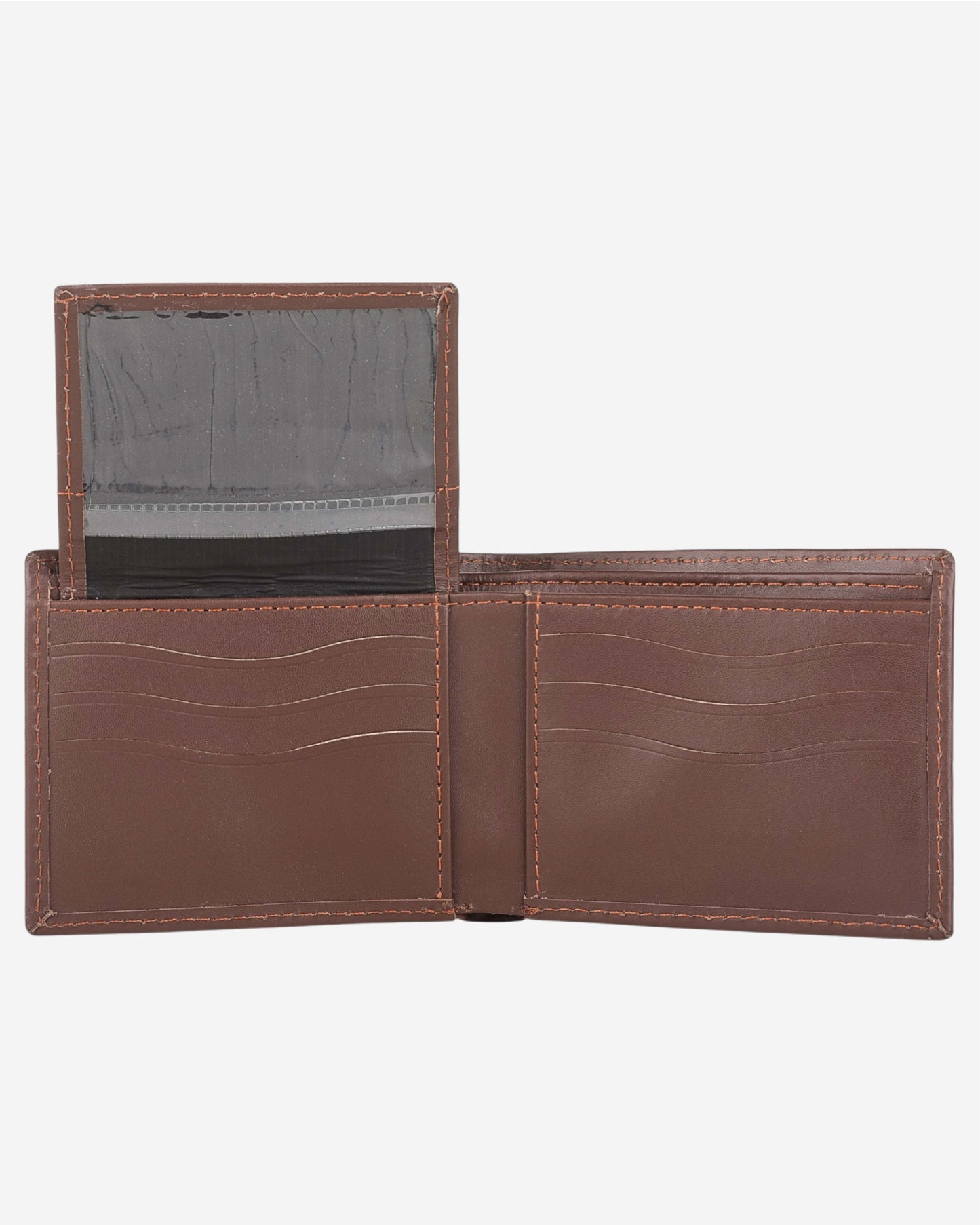 Embroidered Leather Wallet SSR-1506
