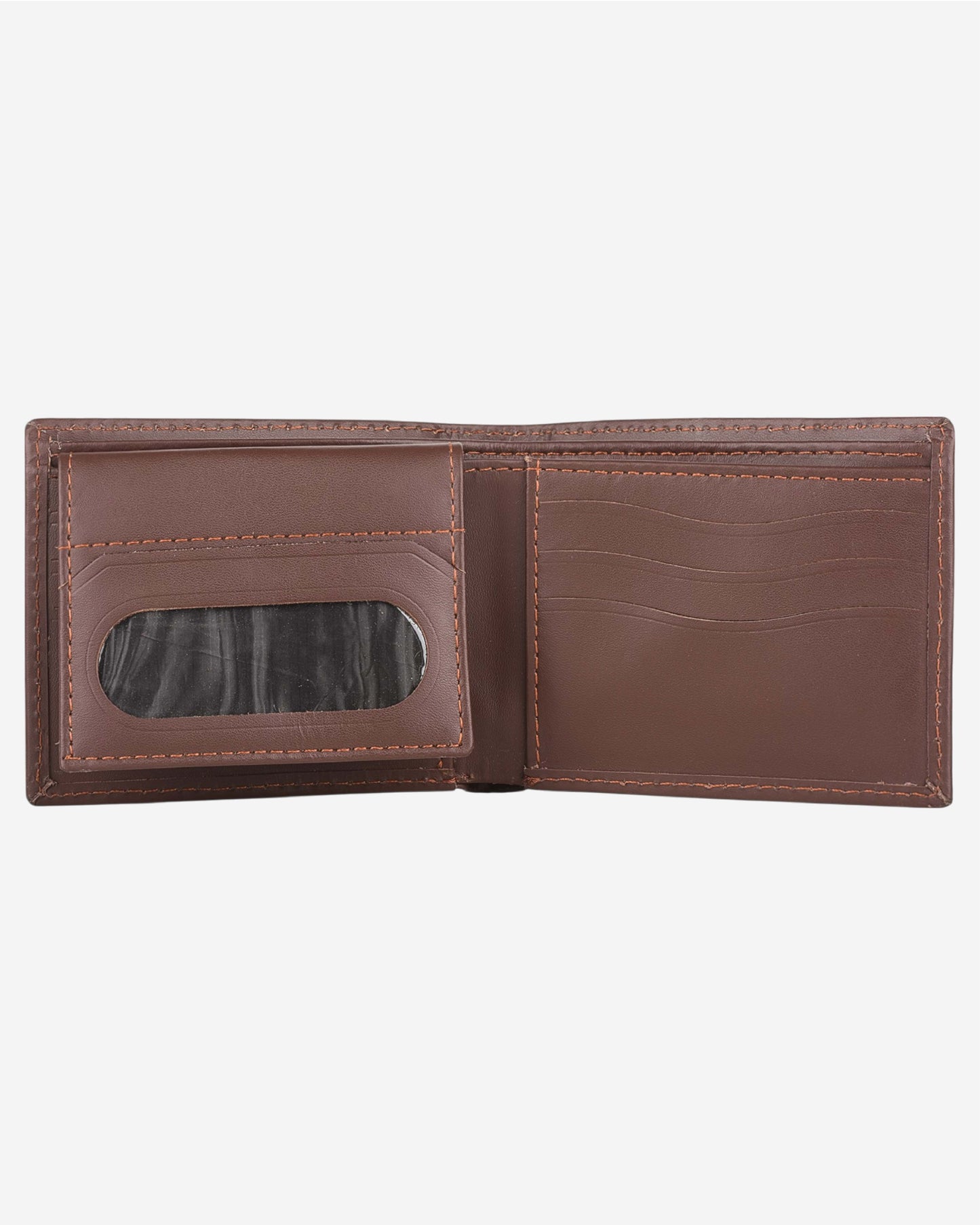 Embroidered Leather Wallet SSR-1506