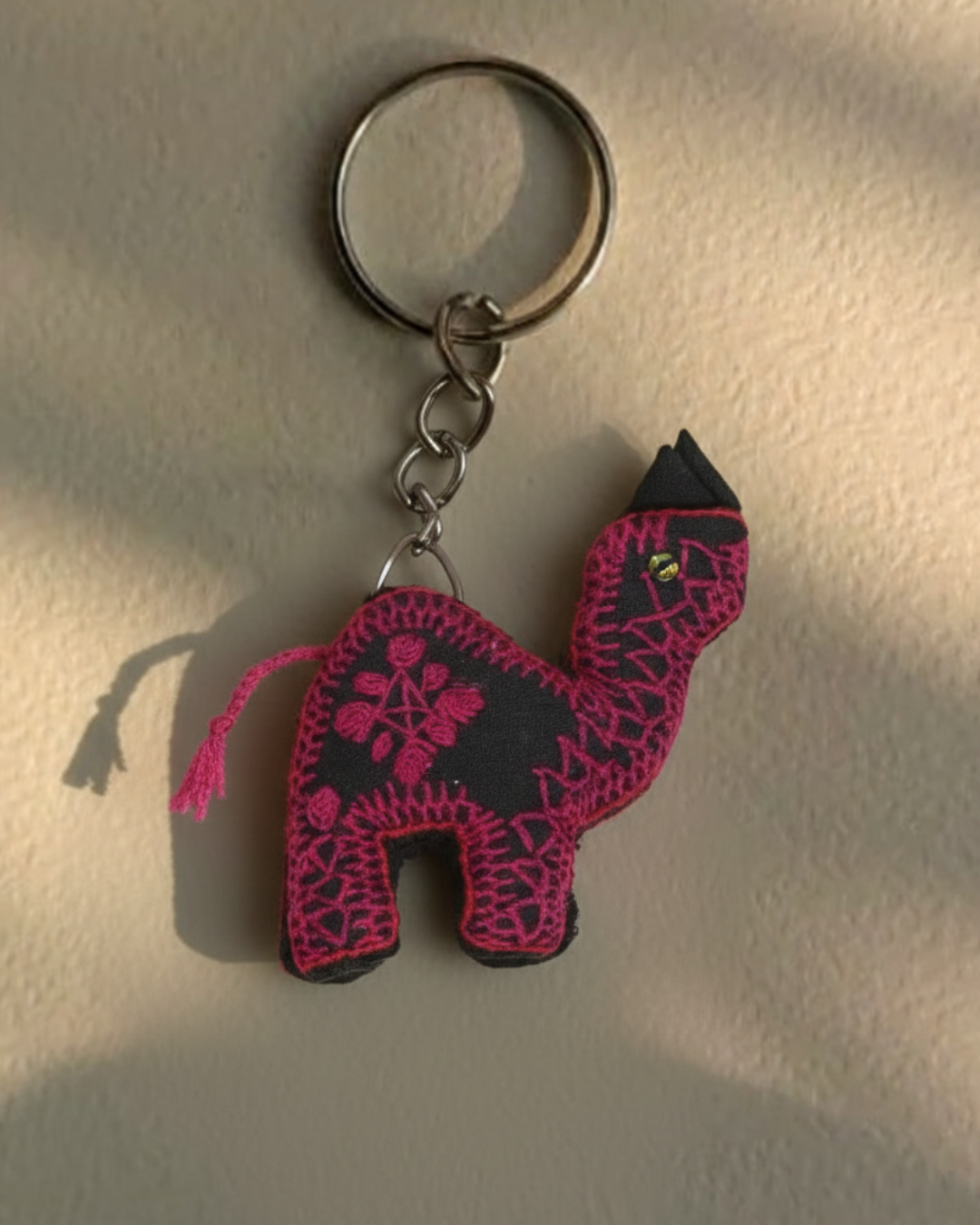 کی چین اونٹ کی کڑھائی