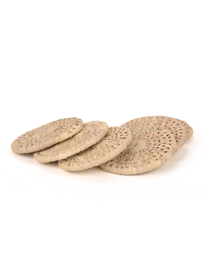 Tea Cup Mat Set - 6 Piece SSR-1276