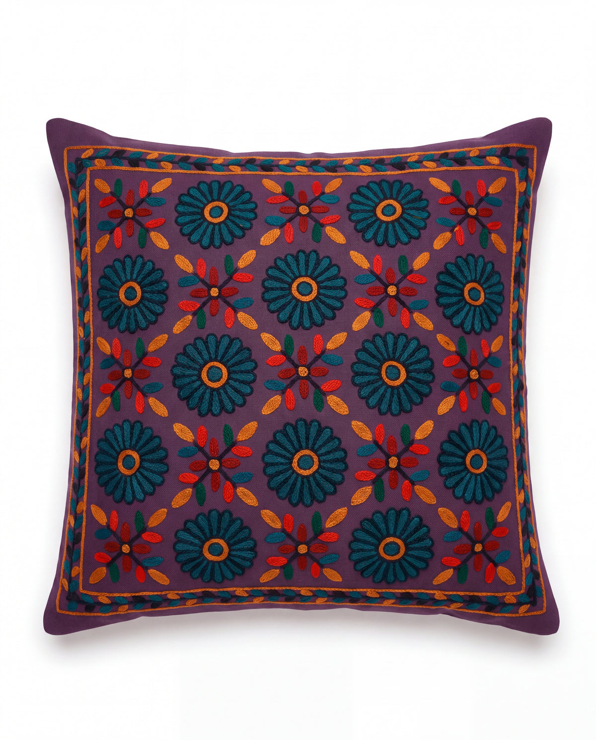 Kundi Embroidered Cushion Cover SSA-0711