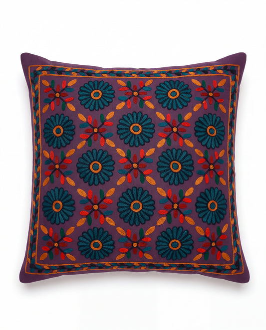 Kundi Embroidered Cushion Cover SSA-0711