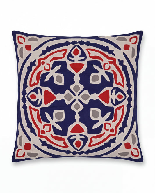 Applique Cutwork Cushion Cover SSA-0561