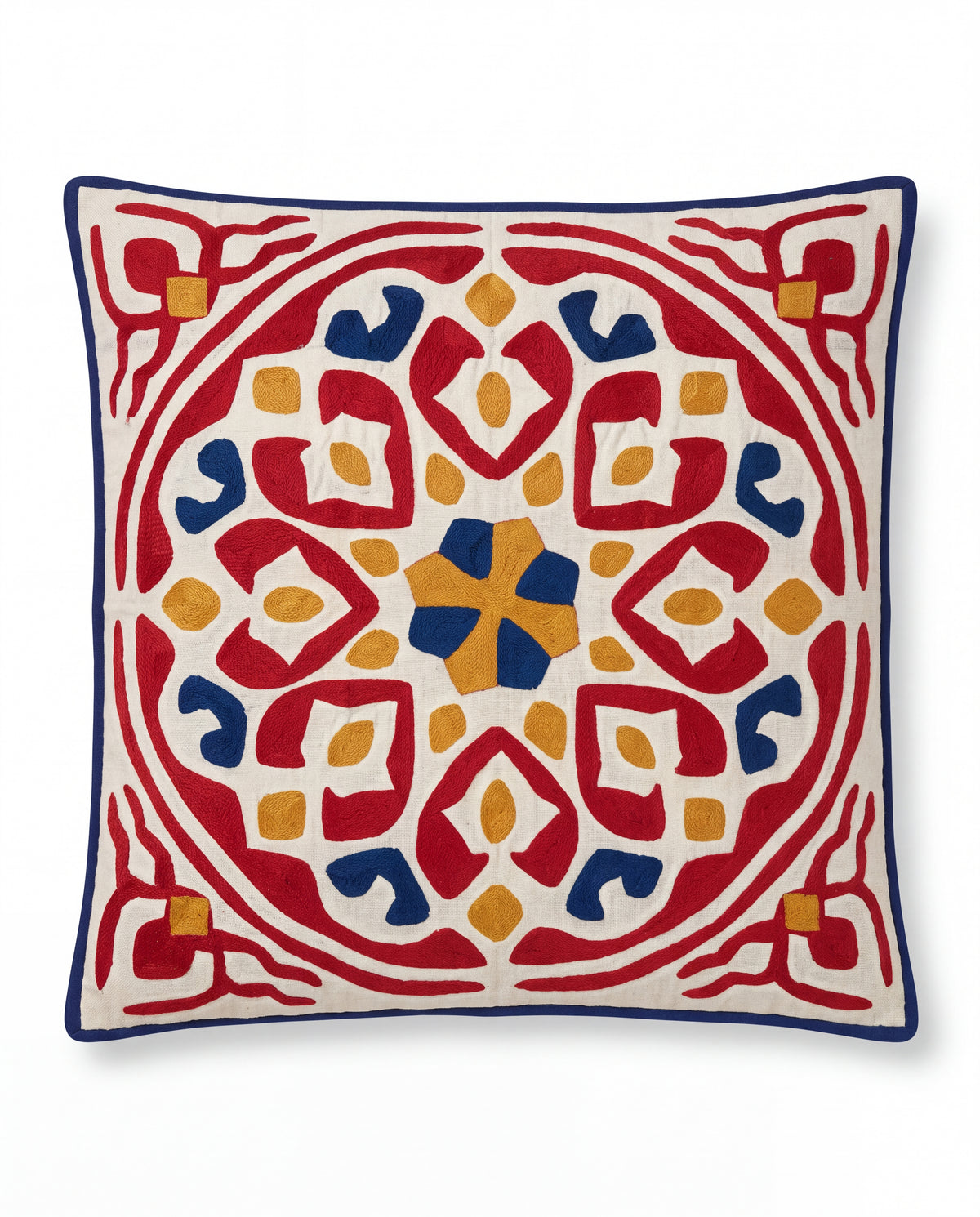 Applique Cutwork Cushion Cover SSA-0566