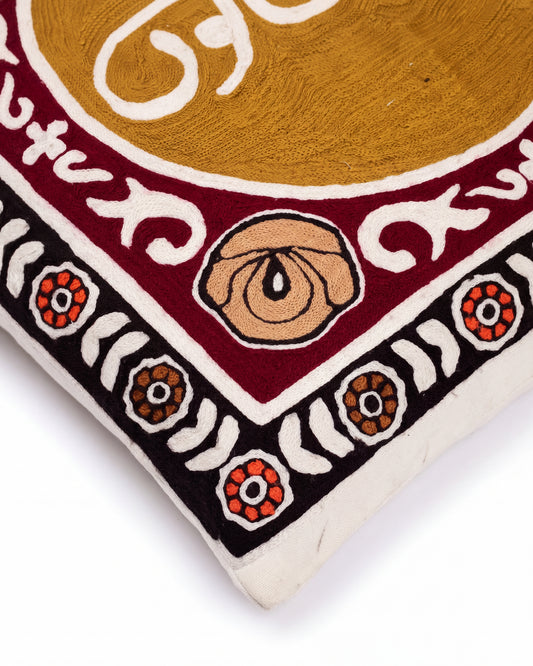 Kundi Embroidered Cushion Cover SSR-1413