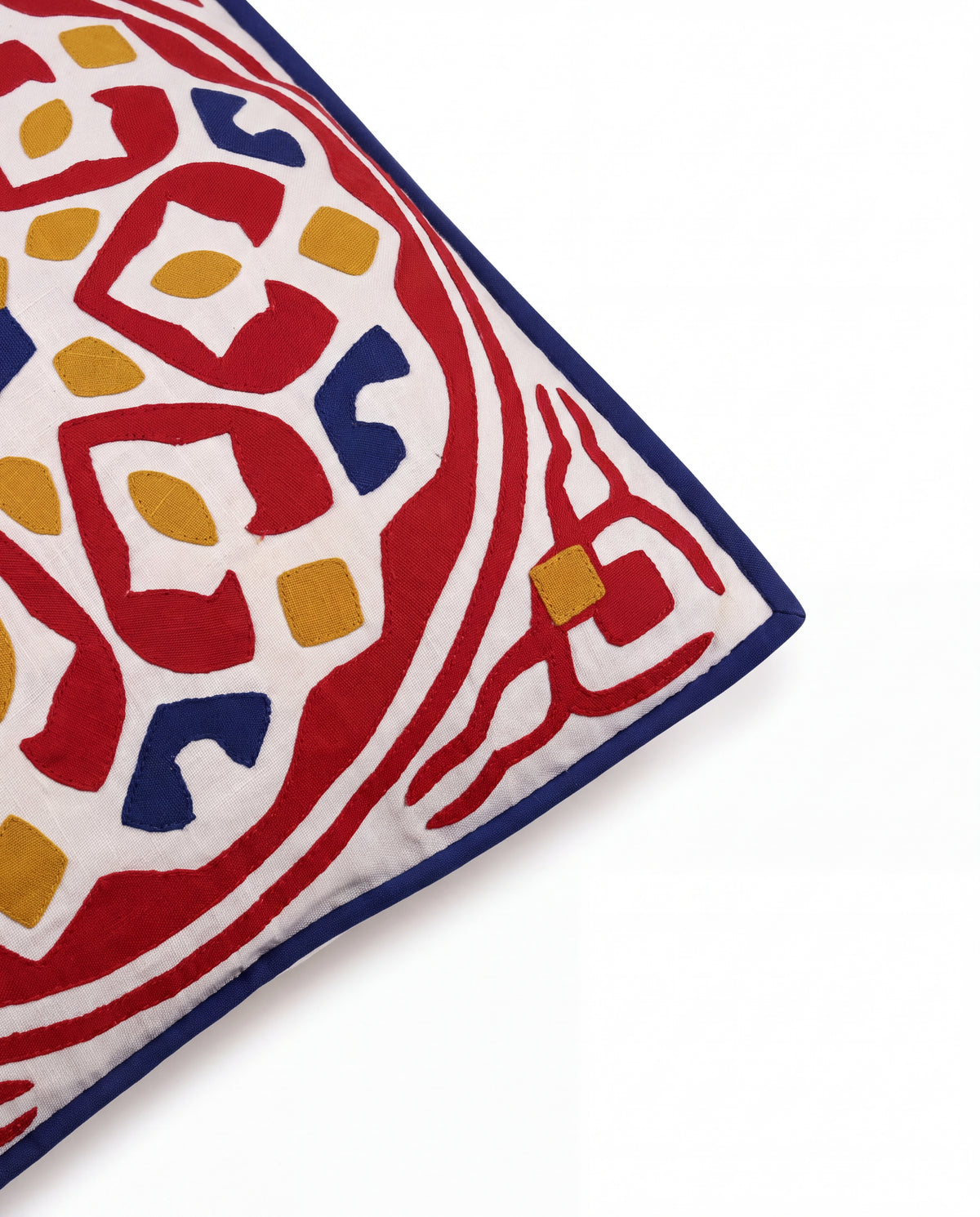 Applique Cutwork Cushion Cover SSA-0566