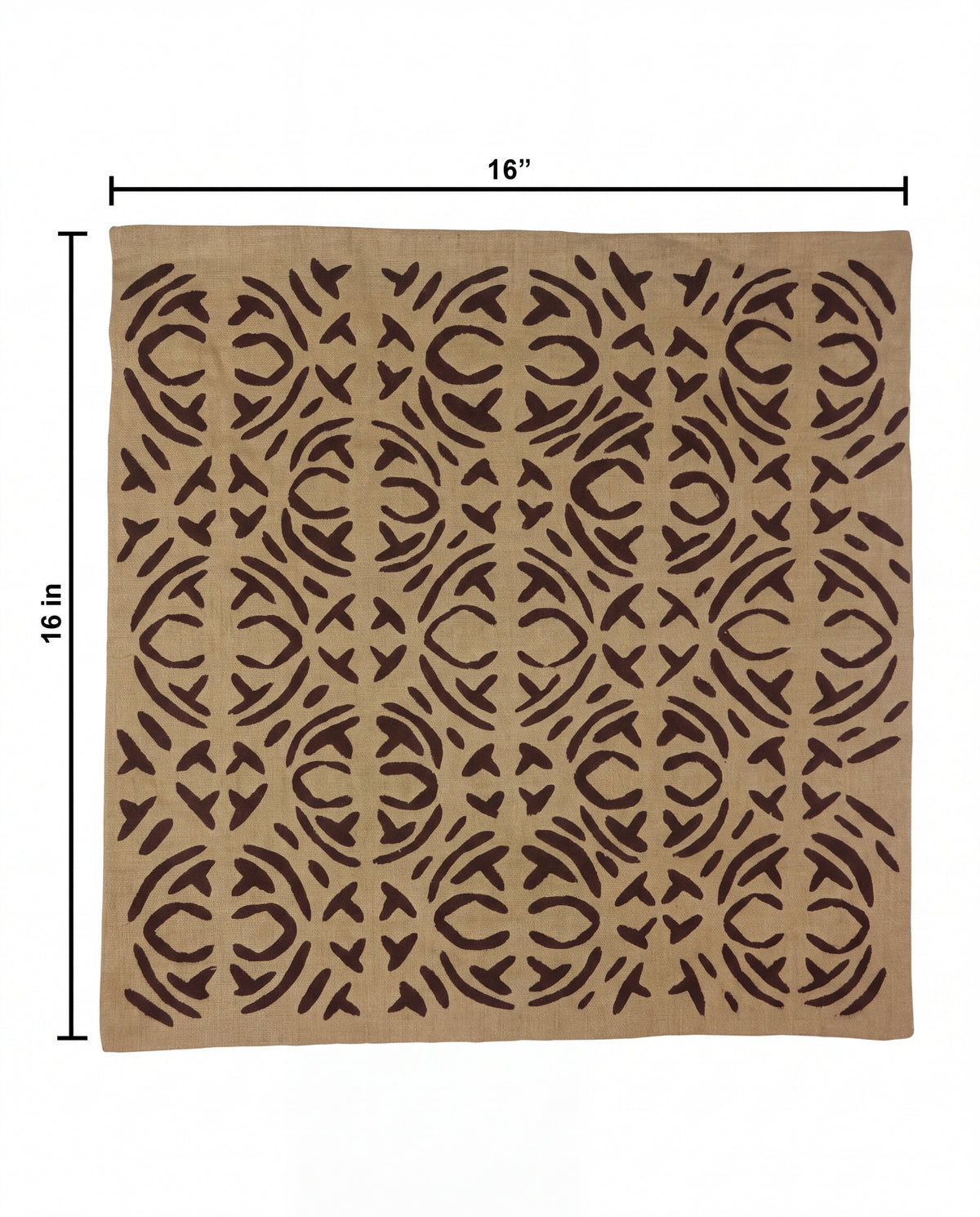 Applique Cutwork Cushion Cover SSA-0586