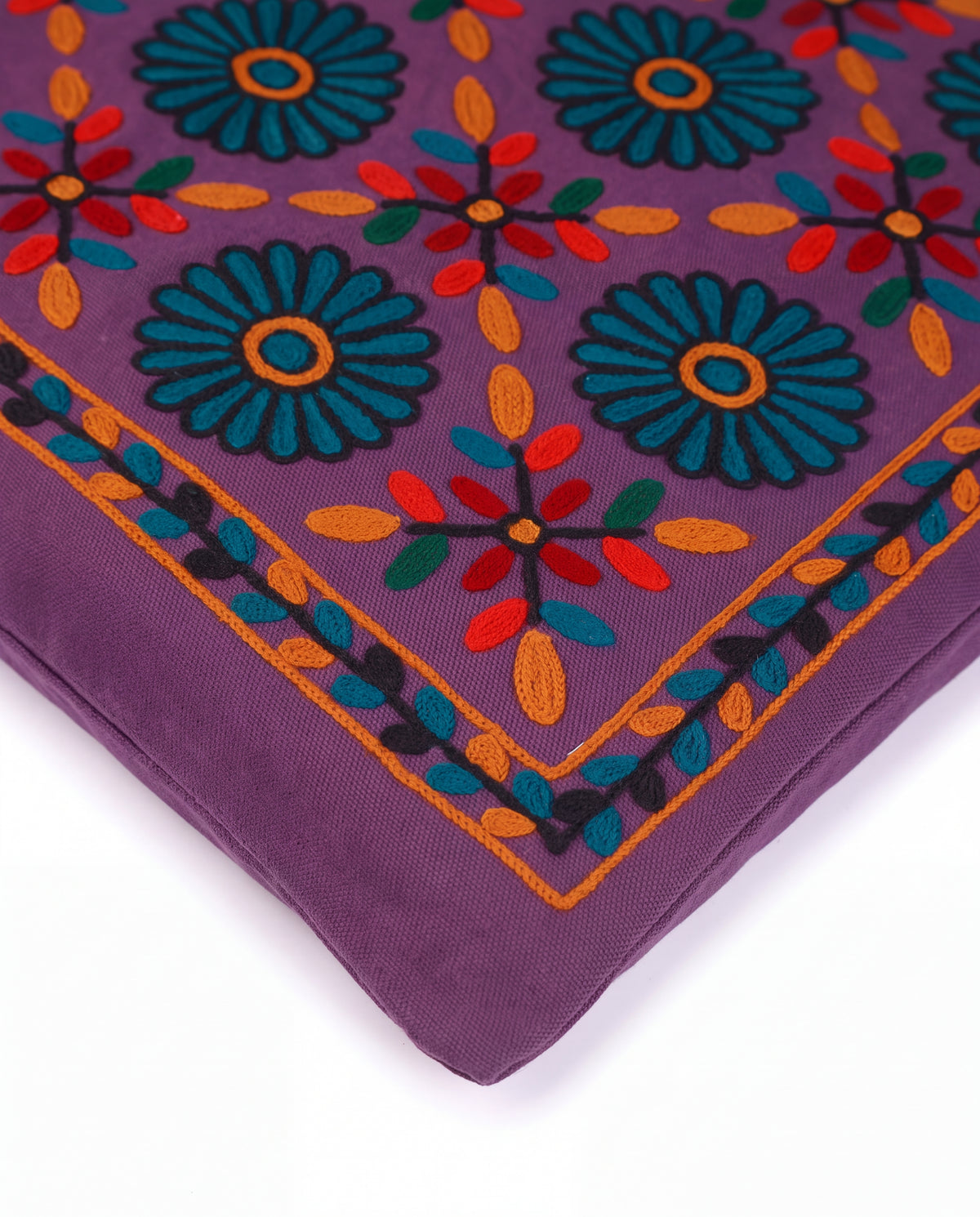 Kundi Embroidered Cushion Cover SSA-0711