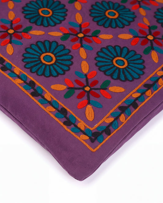 Kundi Embroidered Cushion Cover SSA-0711
