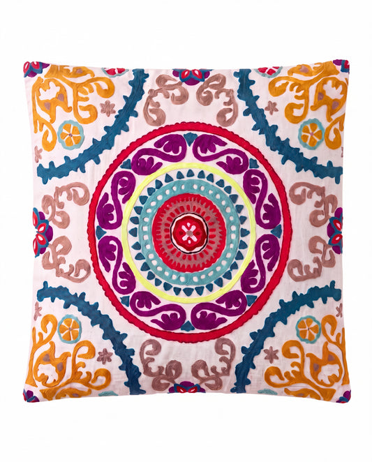 Kundi Embroidered Cushion Cover SSA - 0539