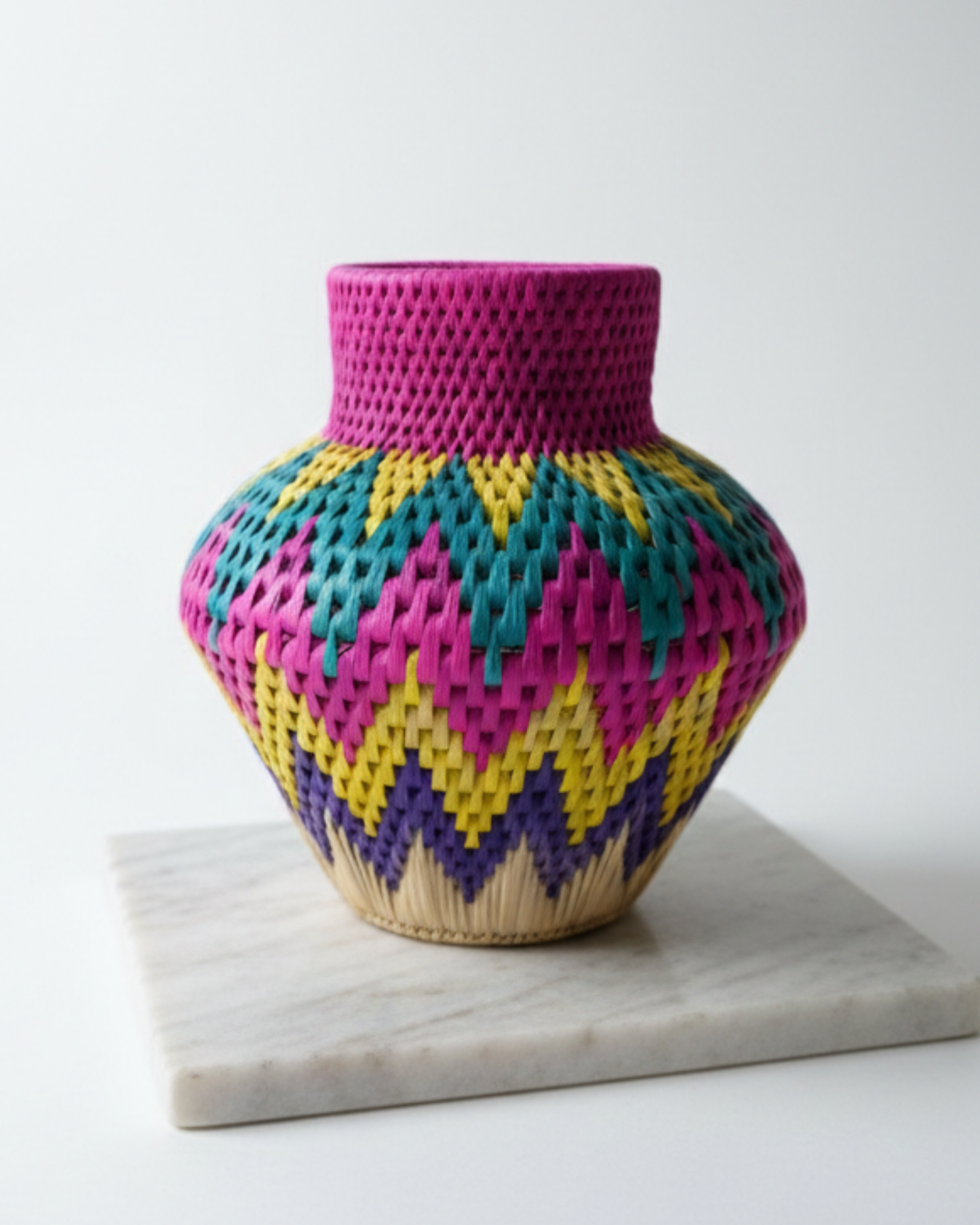 Floral Vase - Multi Color
