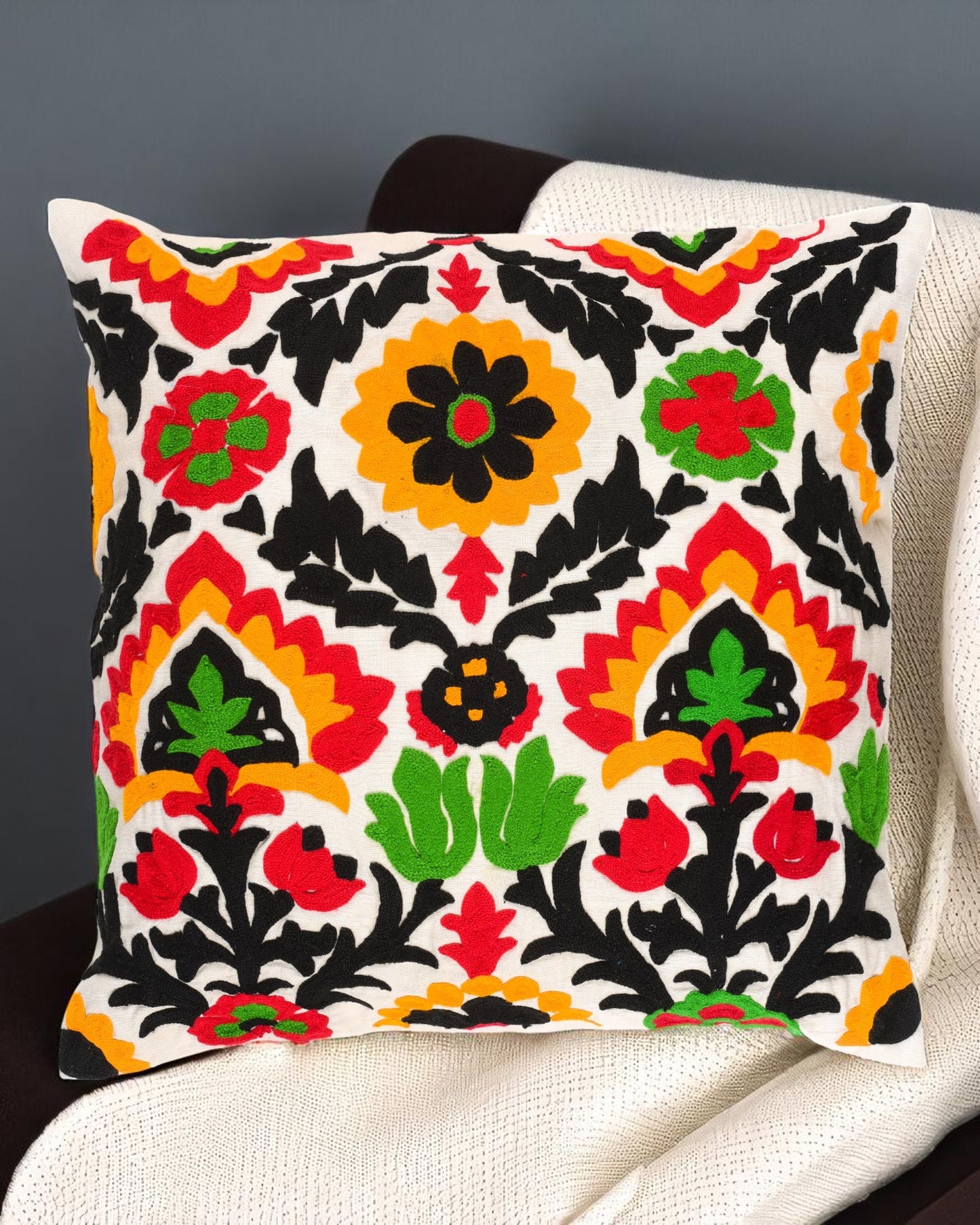 Kundi Craft Cushion Cover SSR-1189