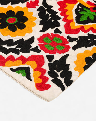 Kundi Embroidered Cushion Cover SSR-1189
